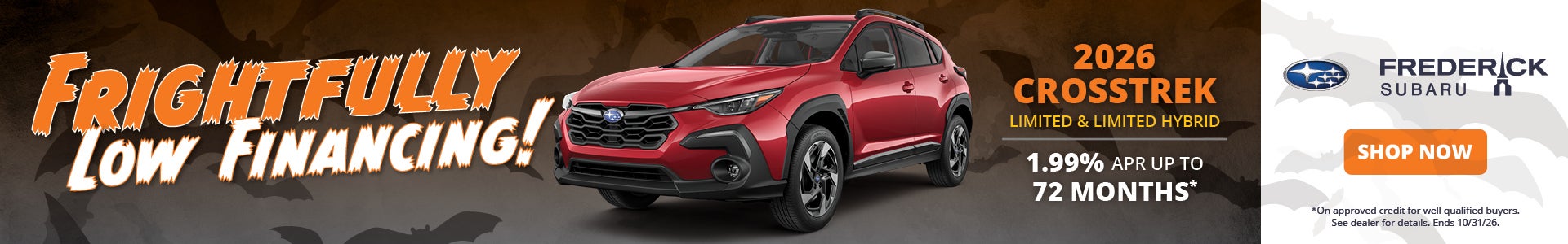Crosstrek Offers