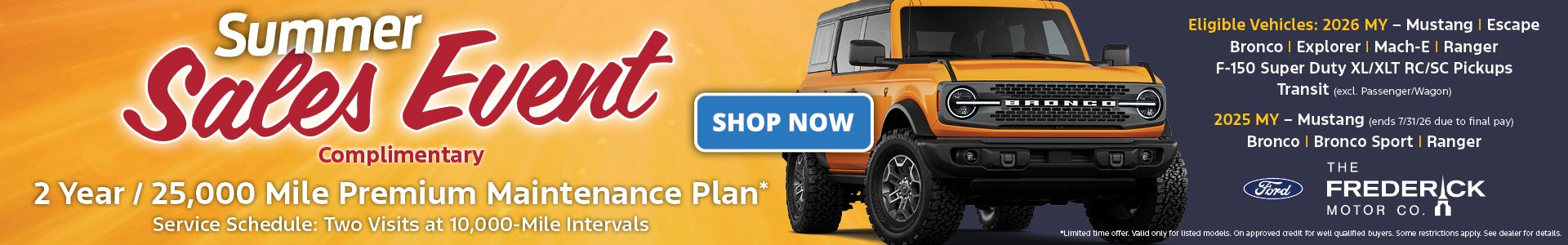 2025 Ford Bronco