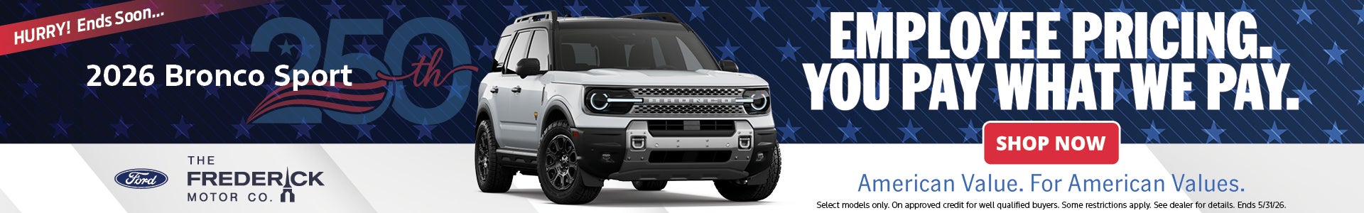 2025 Ford Bronco Sport