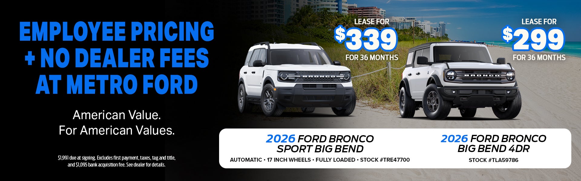 New Ford SUVs Miami | Metro Ford Inc.